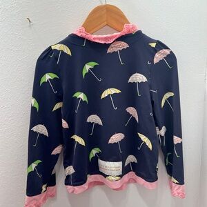 Tbbc umbrella rash guard 5T pre loved condition